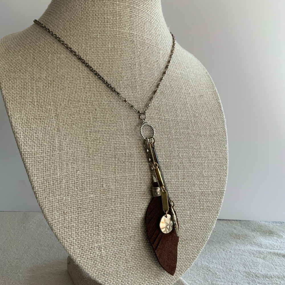 Feather Boho Necklace